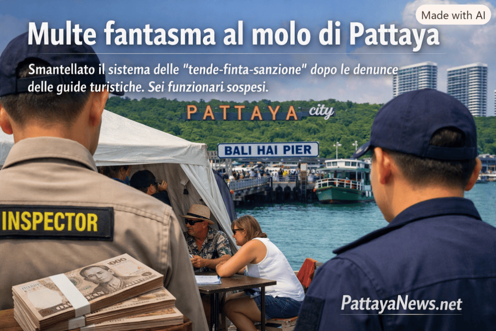 truffe molo Pattaya