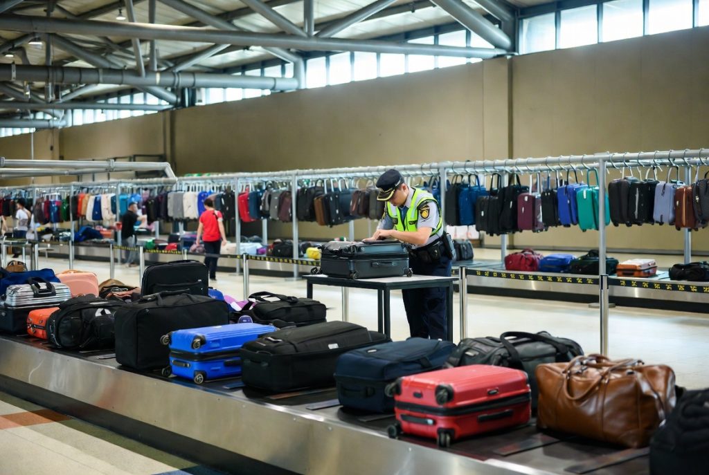 foto bagagli aeroporti