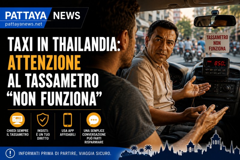 tassametro rotto thai