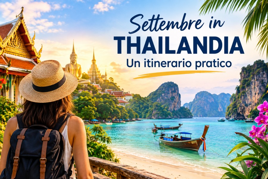 Thailandia Settembre Itinerario